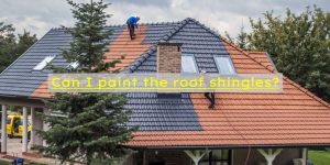 Can I paint the roof shingles? – New England Metal Roof